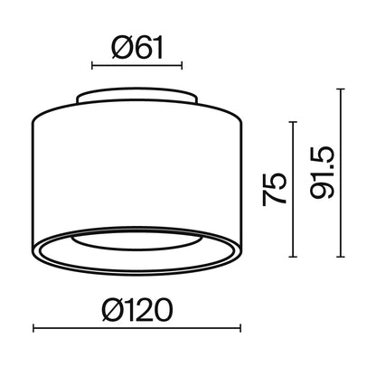 Laevalgusti C009CW-L16W