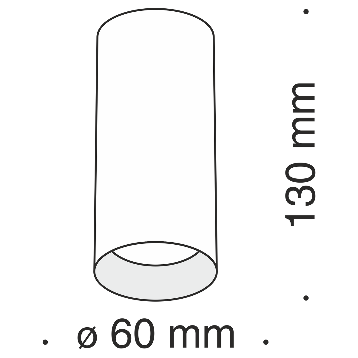 Ceiling luminaire C010CL-01MG