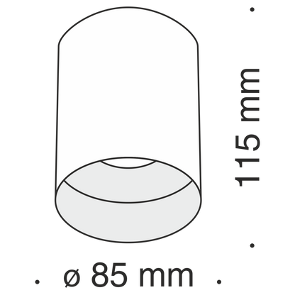 Laevalgusti C014CL-01W