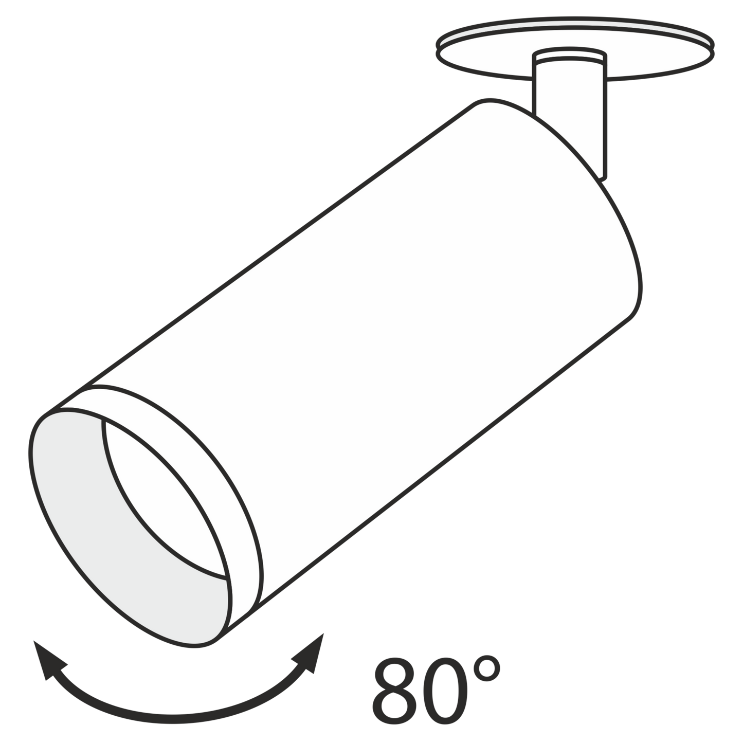 Ceiling luminaire C018CL-01W