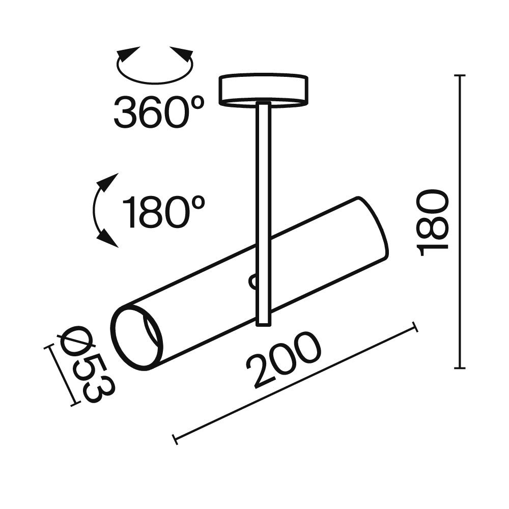 Laevalgusti C020CL-01GB