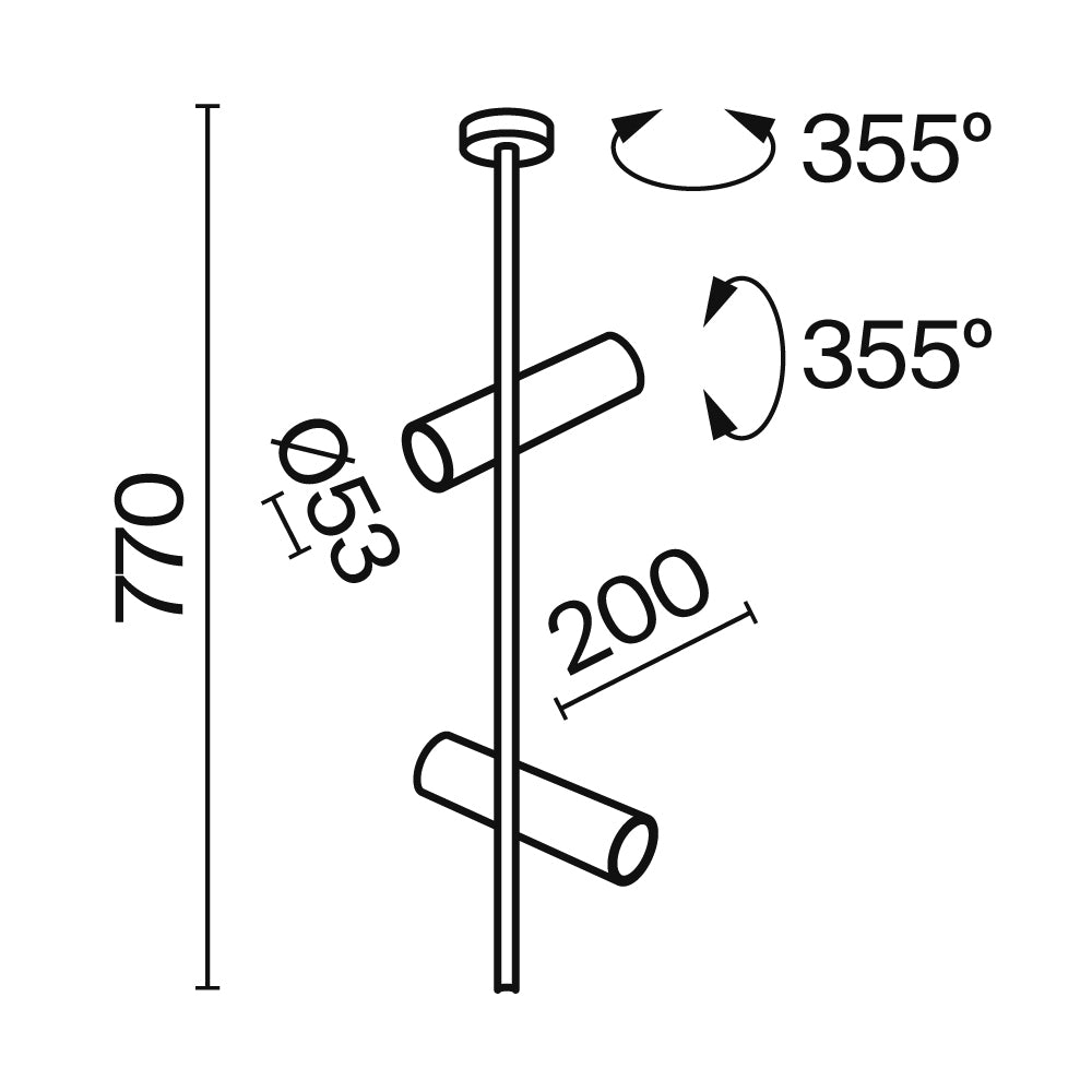 Laevalgusti C021CL-02B