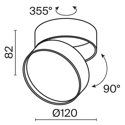 Laevalgusti C024CL-L18B4K