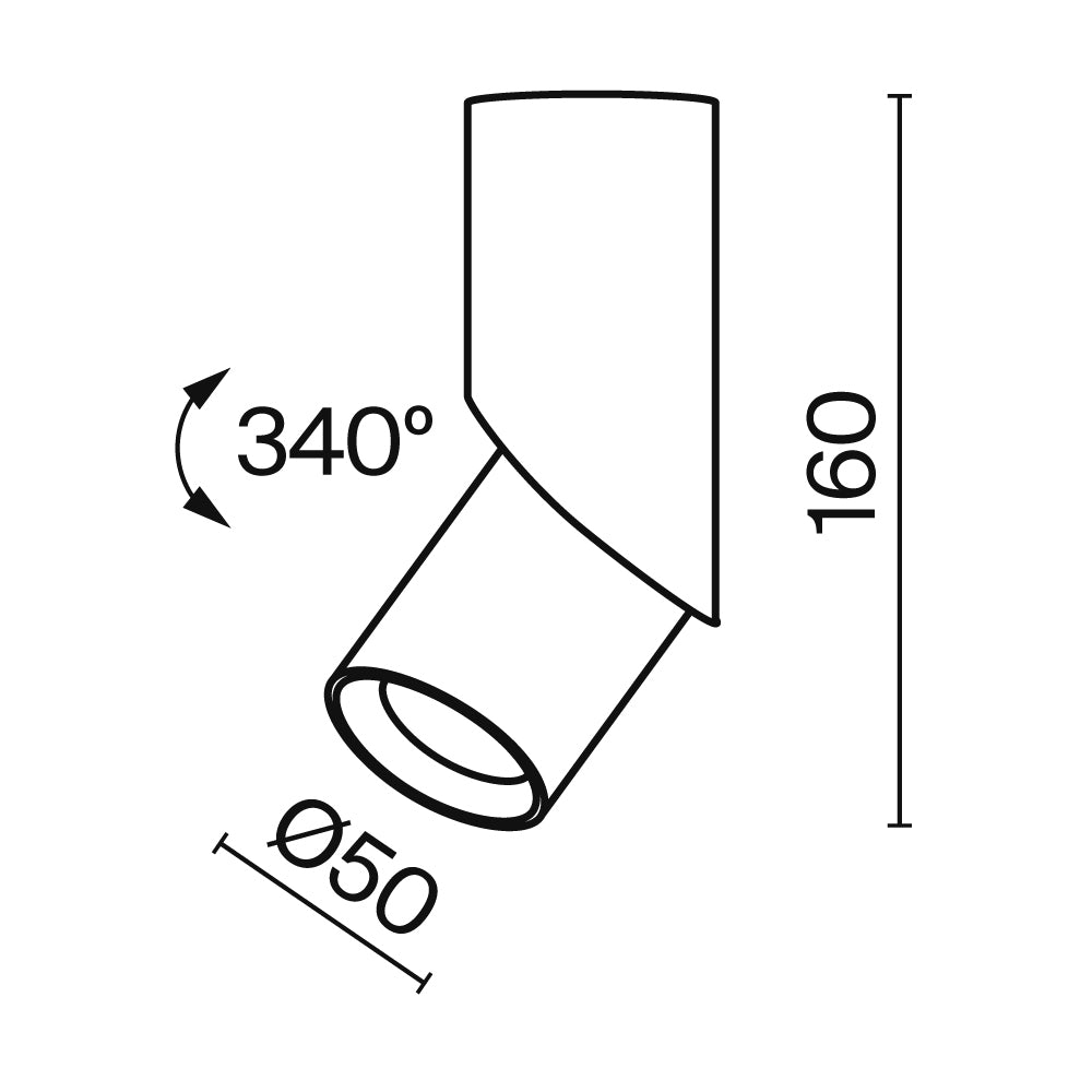 Laevalgusti C027CL-L10W
