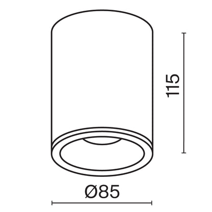 Laevalgusti C029CL-01B