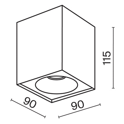 Laevalgusti C030CL-01B
