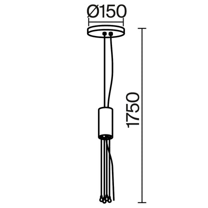 Vedrustuskomplekt C032C-04-B-1