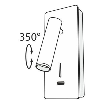Seinavalgusti C041WL-L3W3K