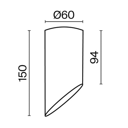 Laevalgusti C044CL-01-15GU10-W