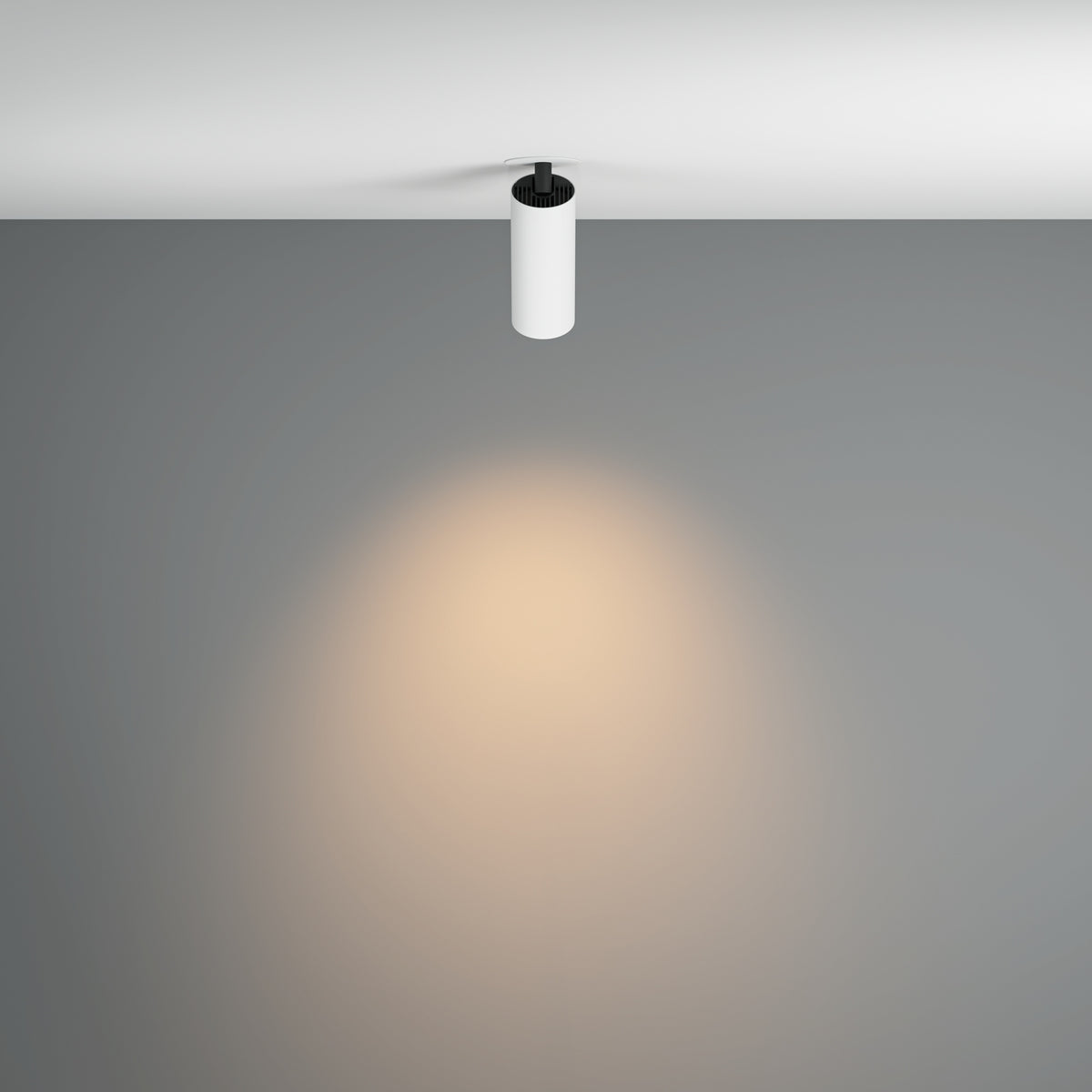 Downlight C053CL-L12W3K-W-W