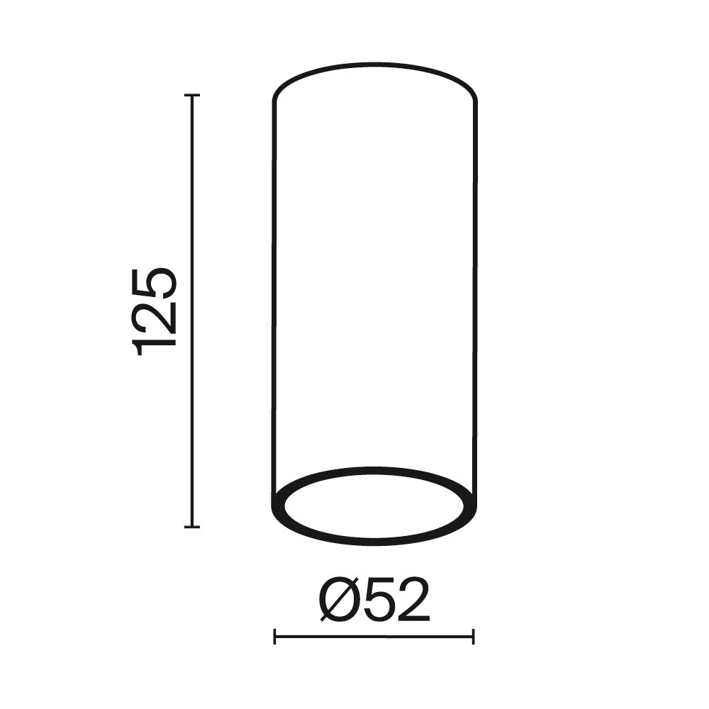 Потолочный светильник C056CL-L12W4K-W-W