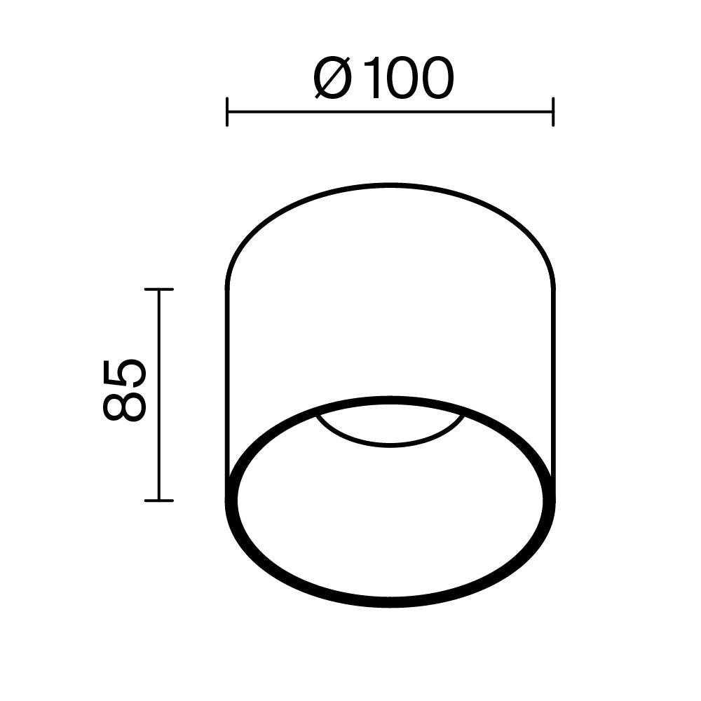Laevalgusti C064CL-01-15W3K-RD-WB