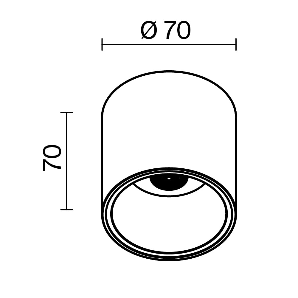 Laevalgusti C064CL-L12W4K-D