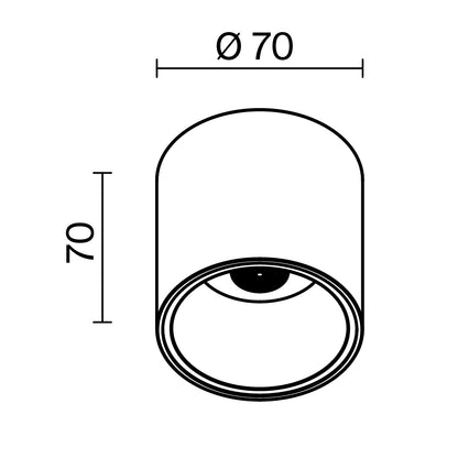 Laevalgusti C064CL-L12W4K-D