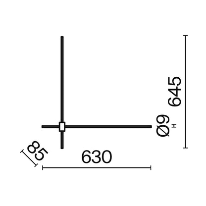 Seinavalgusti C070WL-L12GB3K