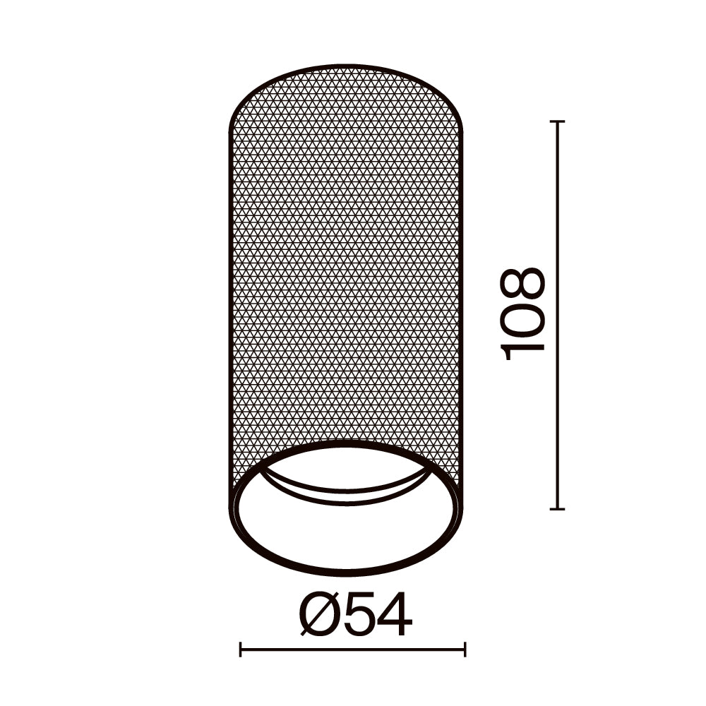 Laevalgusti C080CL-01-GU10-W