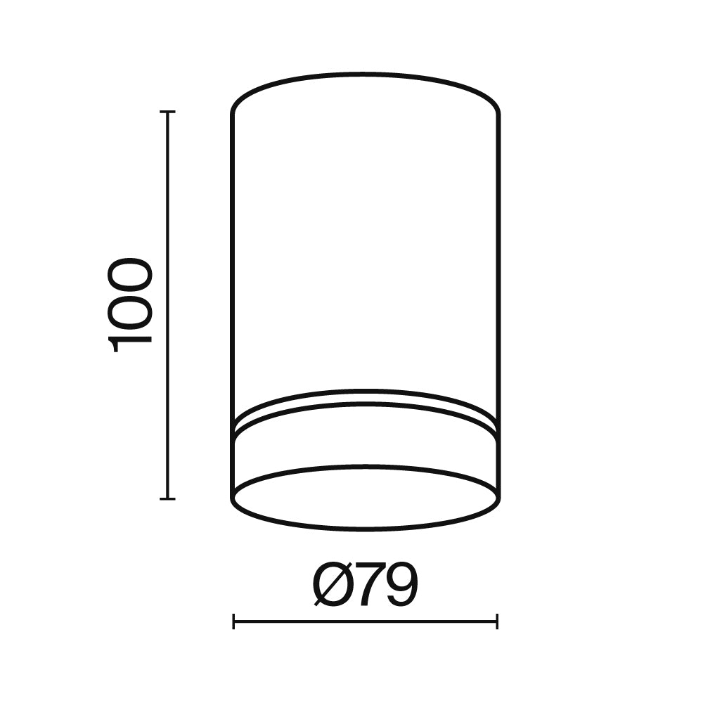 Laevalgusti C085CL-9W4K-B