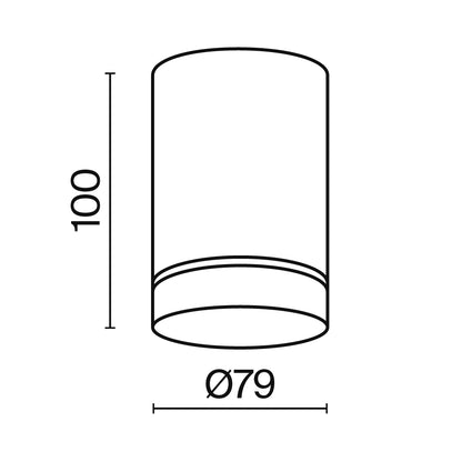 Laevalgusti C085CL-9W4K-B