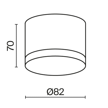 Laevalgusti C087CL-GX53-B