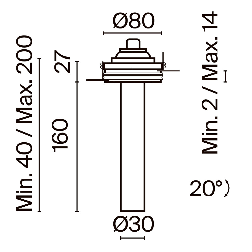 Alasvalo C140TRS-L200-7W3K-W