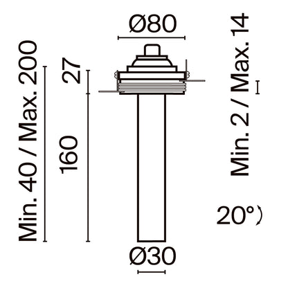 Alasvalo C140TRS-L200-7W3K-W