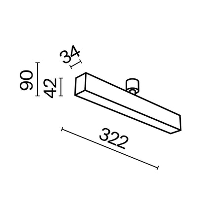 Luminaire C154CL-13W3K-B