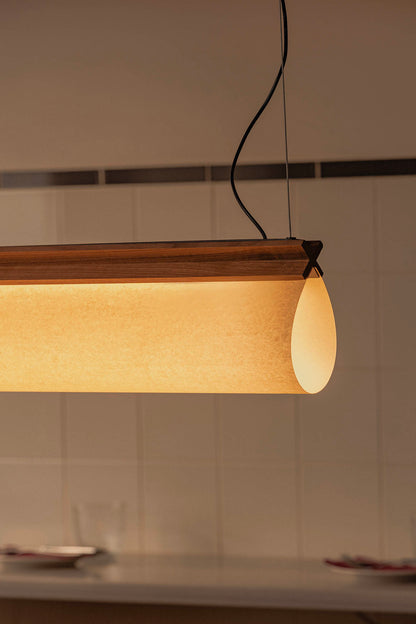 CATA Walnut pendant light