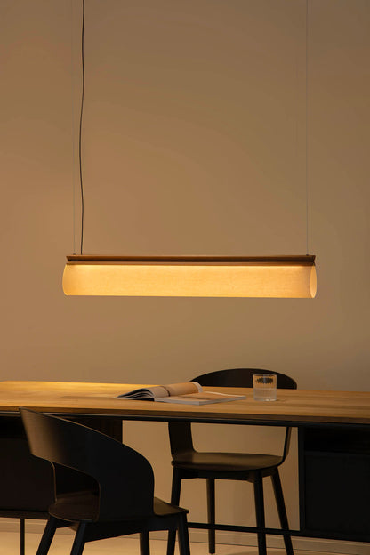 CATA Walnut pendant light