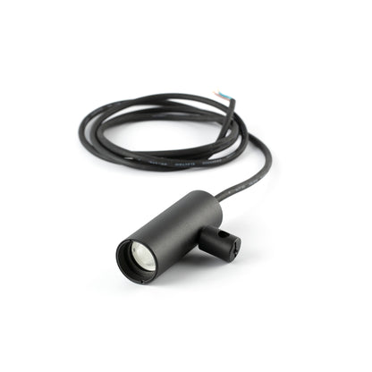 CLAP Proyector LED Negro para Exteriores 6W 2700K