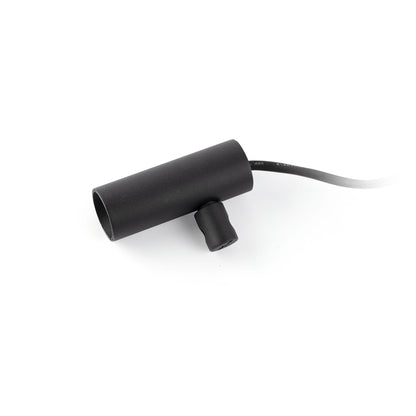 CLAP Proyector LED Negro para Exteriores 6W 2700K