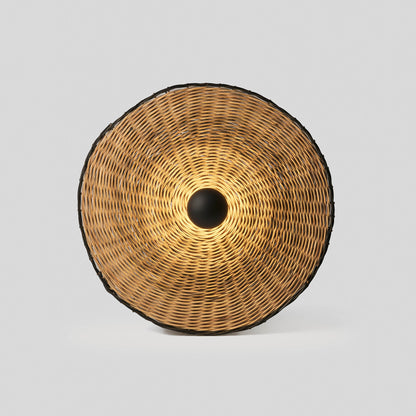 Vägglampa COSTAS RATTAN WALL/CEILING LIGHT 600mm Faro