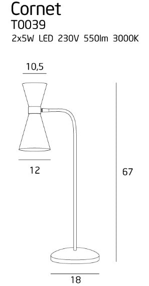 Maxlight T0039 Cornet