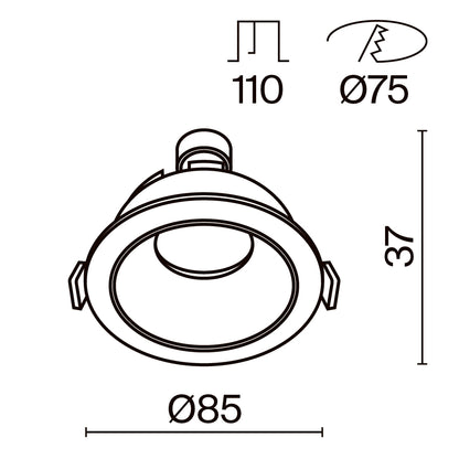 Allvalgusti DL053-01B