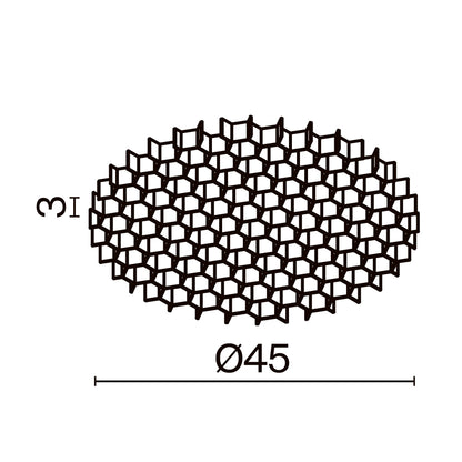 HoneyComb-D45 valgusküllane filter
