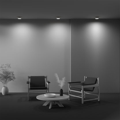 Ceiling luminaire C032CL-12W3K-RD-MG