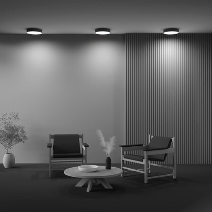 Ceiling luminaire C032CL-36W3K-RD-B