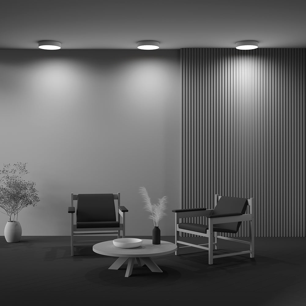 Ceiling luminaire C032CL-36W3K-RD-W