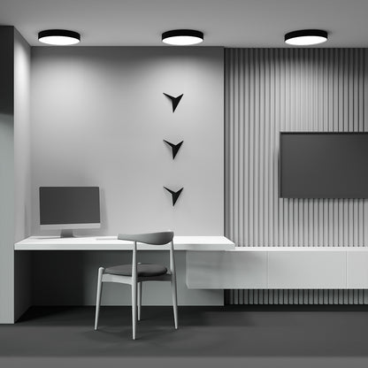 Ceiling luminaire C032CL-45W3K-RD-B
