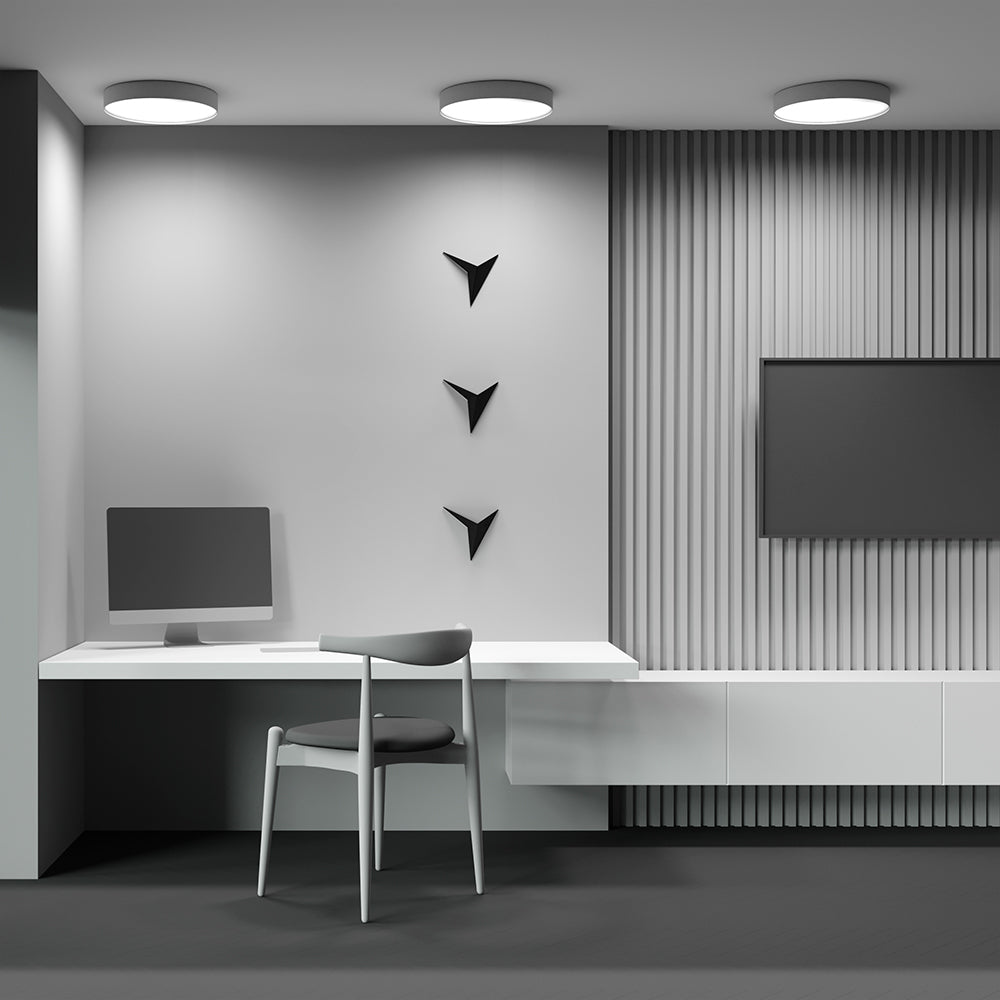 Ceiling luminaire C032CL-45W3K-RD-W