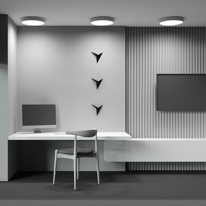 Ceiling luminaire C032CL-45W3K-RD-W
