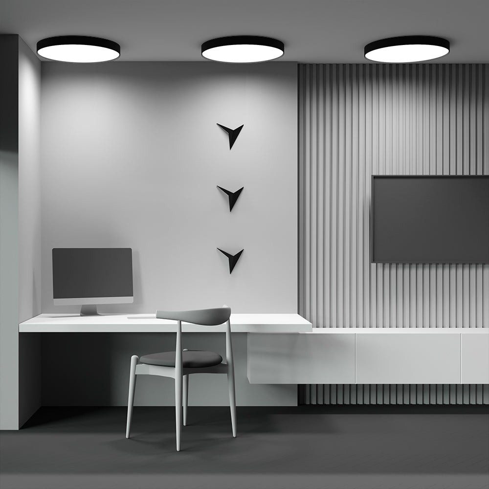 Ceiling luminaire C032CL-90W3K-RD-B