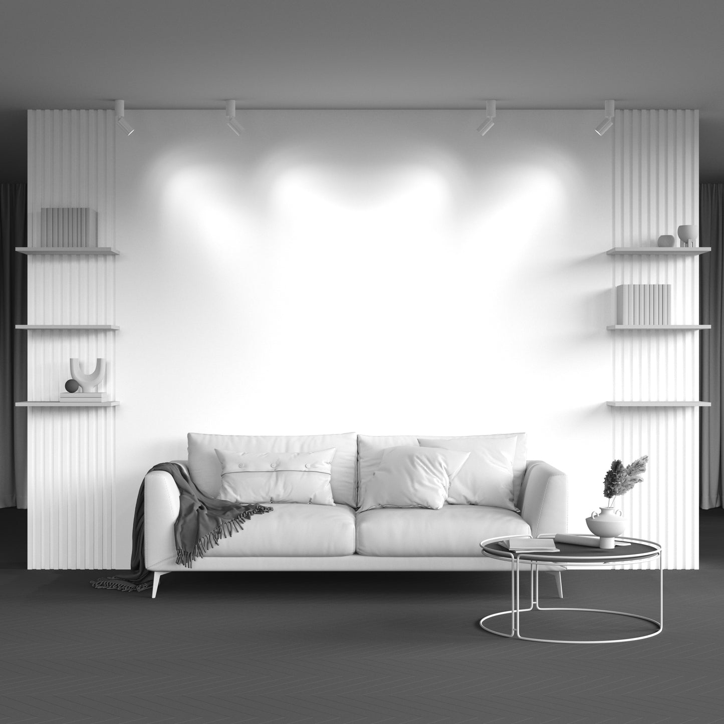 Laevalgusti C051CL-01W