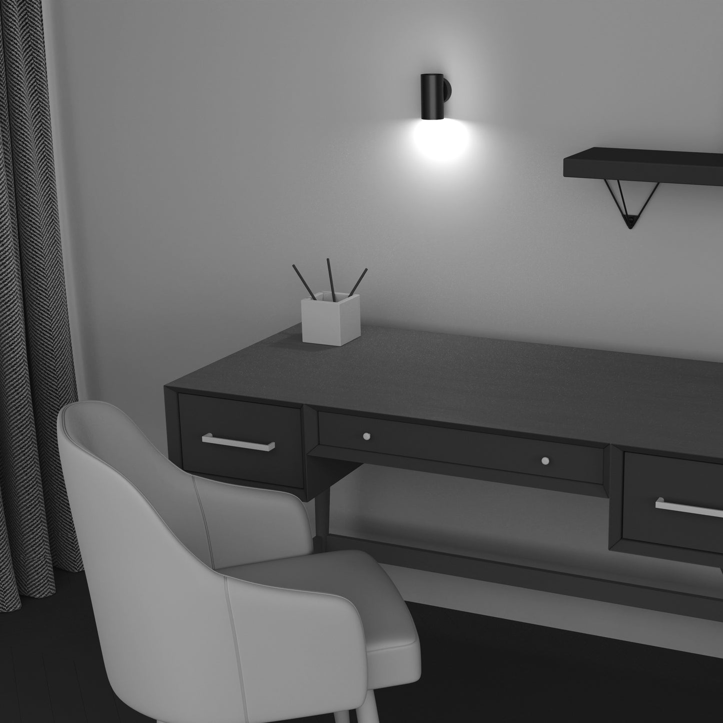 Wall luminaire C068WL-01B