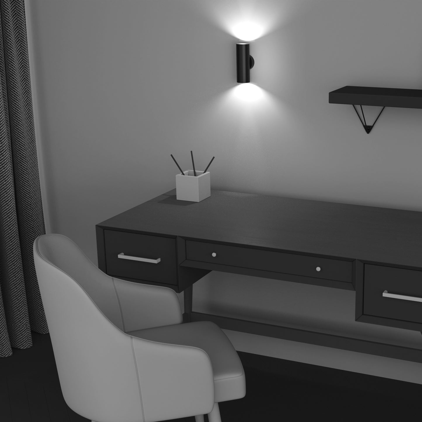 Wall luminaire C068WL-02B