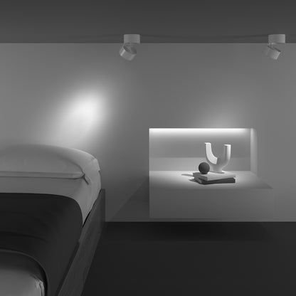 Ceiling luminaire C084CL-15W4K-D-W