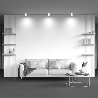 Ceiling luminaire C086CM-GX53-MRD-W