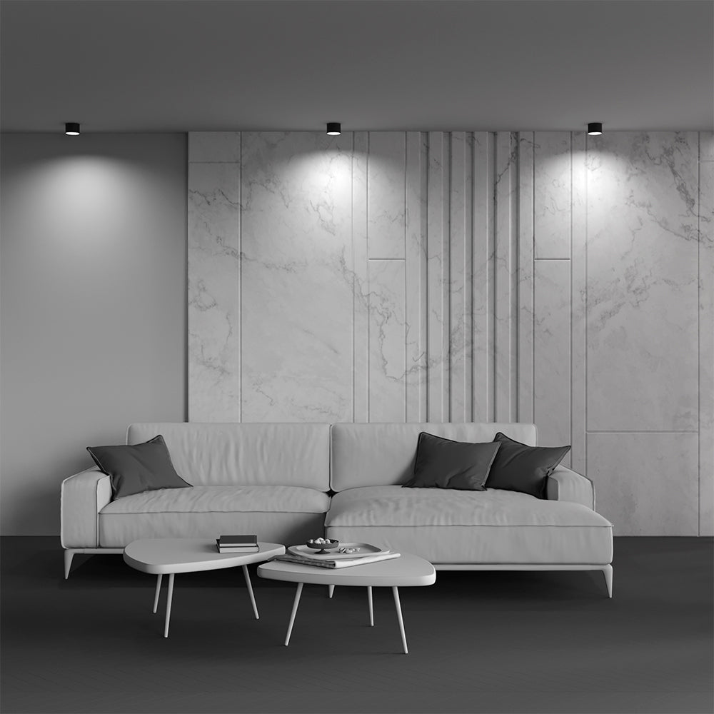 Ceiling luminaire C089CL-8W3K-B