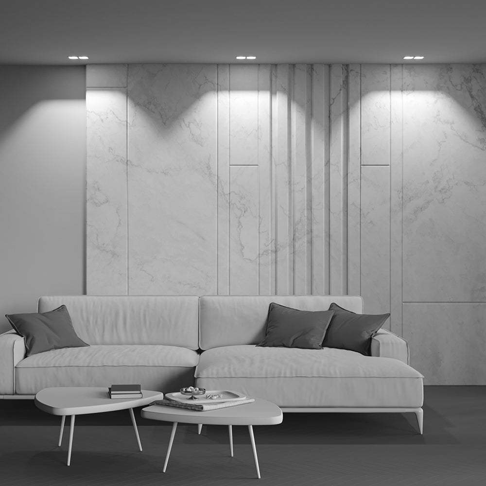 Süvisvalgusti DL043-02-15W3K-SQ-W