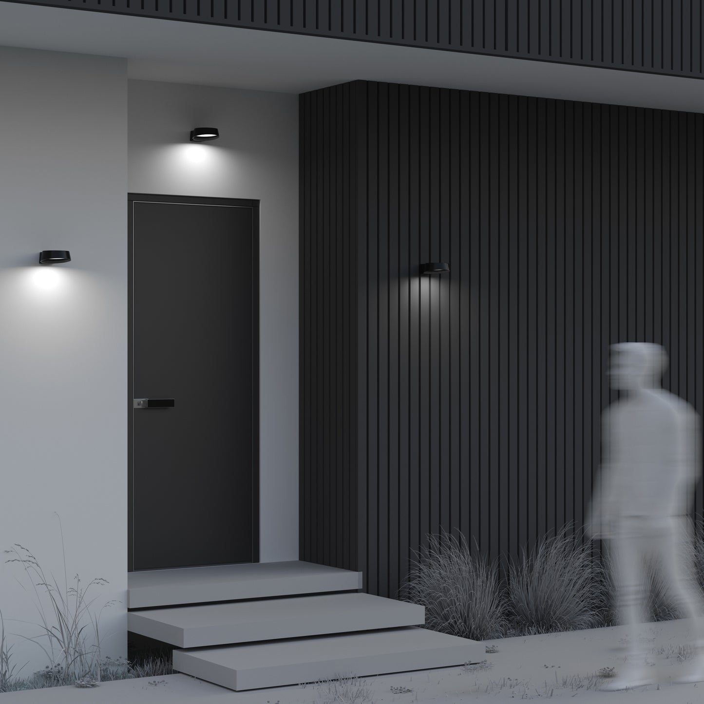 Wall lamp O443WL-L12GF3K
