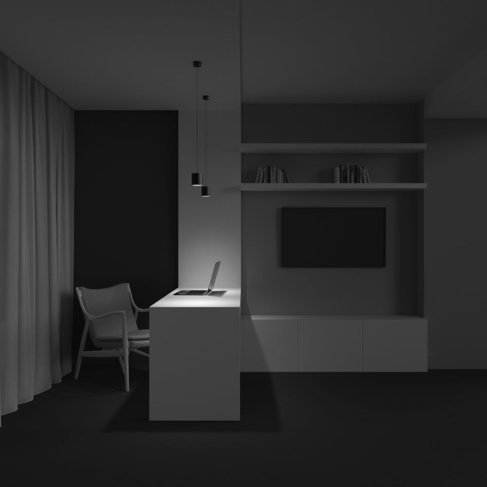 Rippvalgusti P088PL-GX53-B